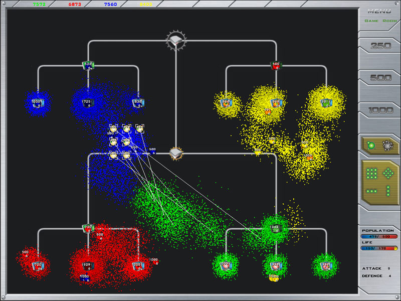 Virus Game Alter Life viruses logic pc games shareware puzzle strategy