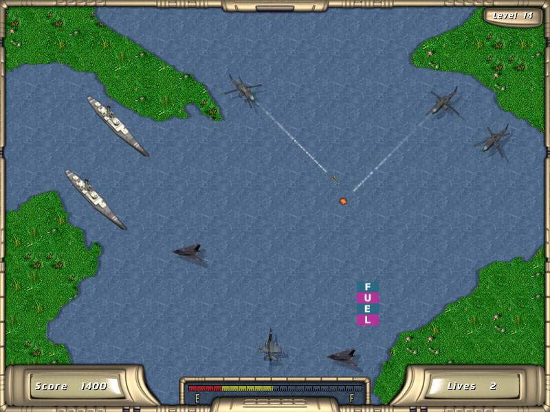 River Raider screen shot