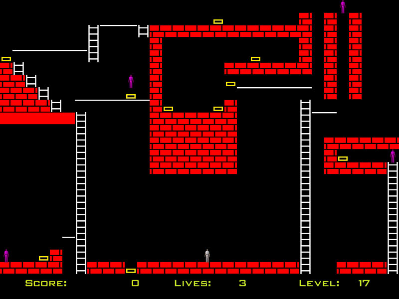 Snatch and Run : Lode Runner screen shot